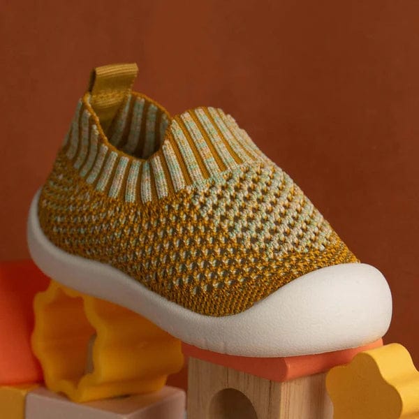 Brolez™ ComfortPlus Mesh Baby Sneakers – Breathable First Walking Shoes