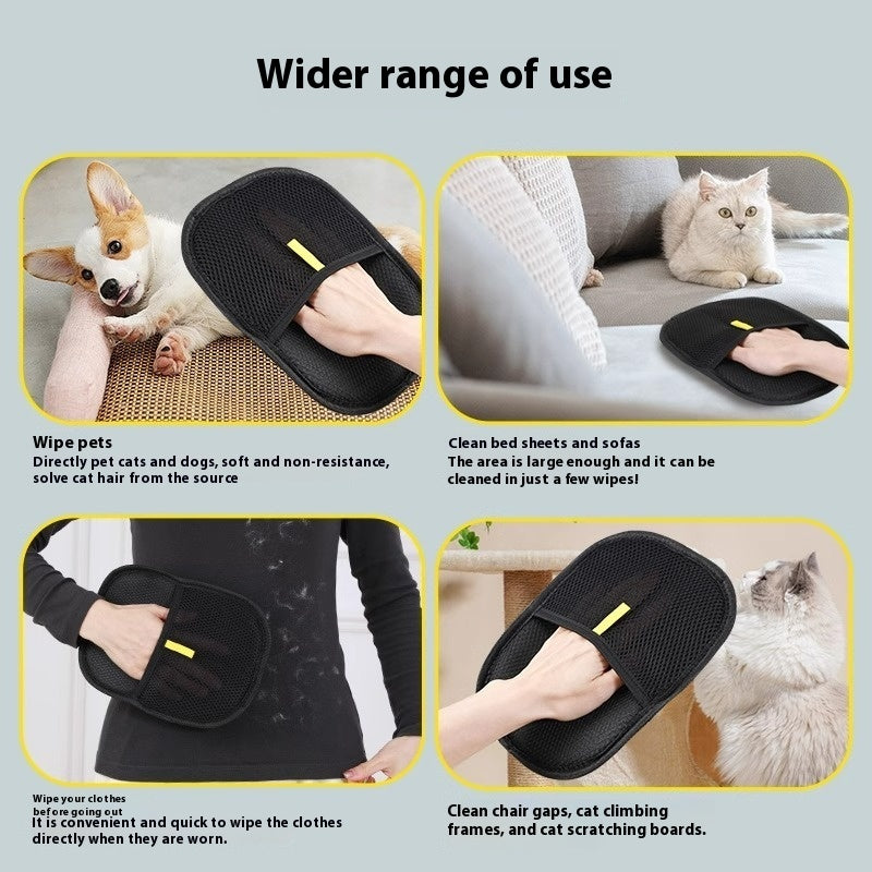 Brolez | Pet Grooming Gloves 🐾