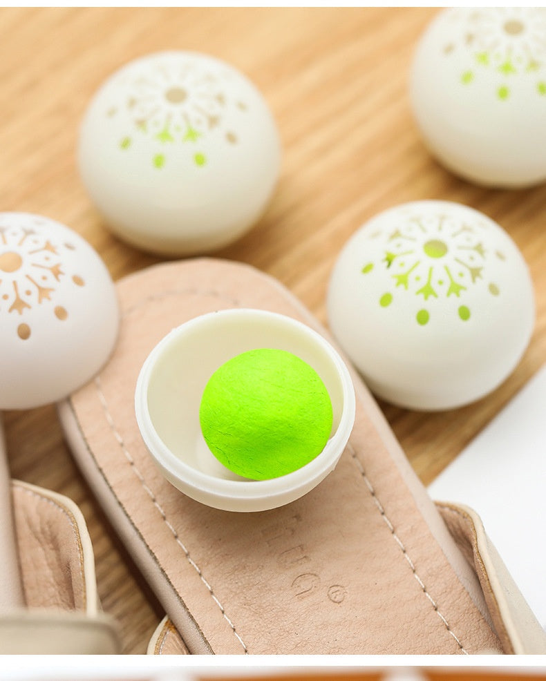 Brolez | FreshSteps Deodorizing Balls (6pcs) 🐾✨