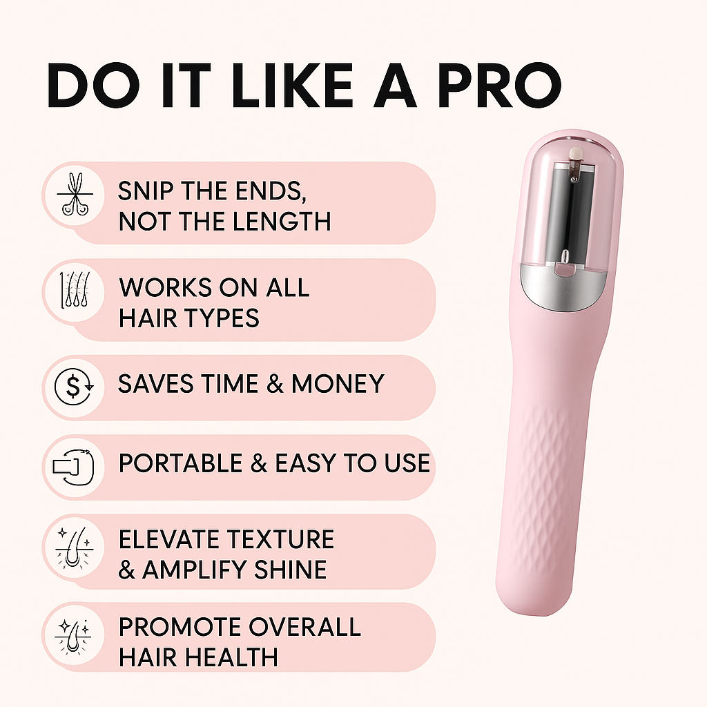 Brolez™ Split End Hair Trimmer