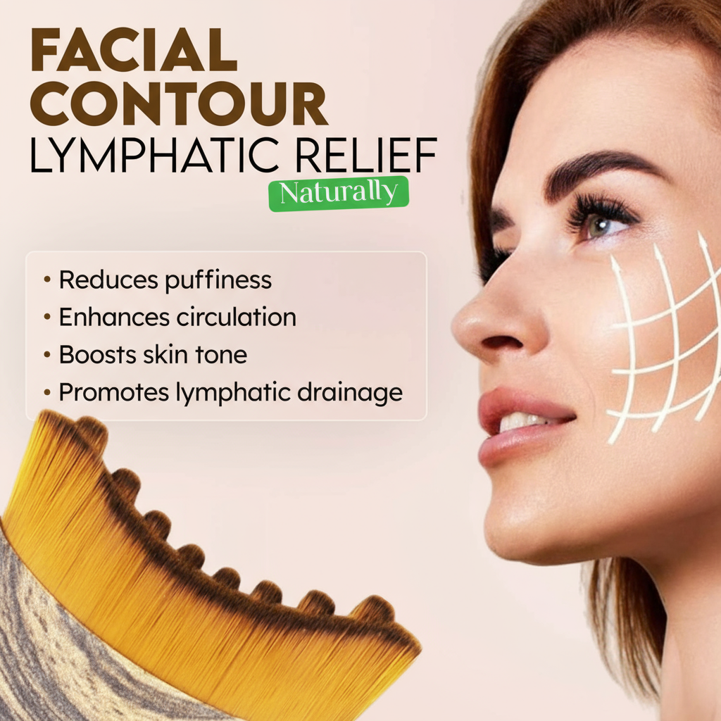 Brolez™ Lymphatic Face Brush