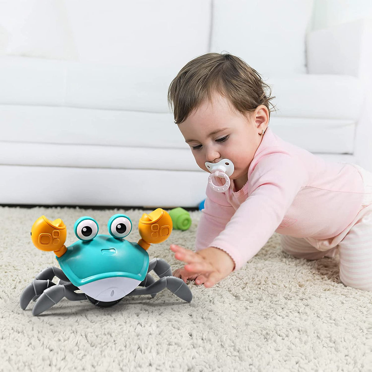 Brolez™ Interactive Crawling Crab