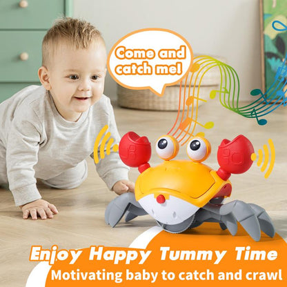 Brolez™ Interactive Crawling Crab