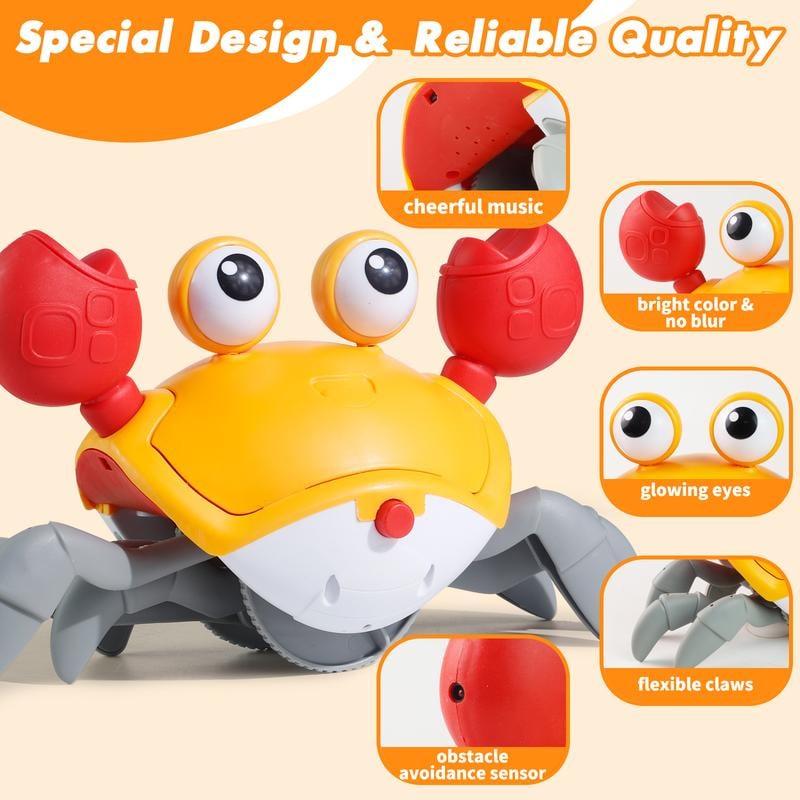 Brolez™ Interactive Crawling Crab