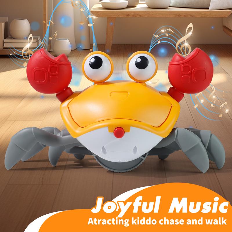 Brolez™ Interactive Crawling Crab