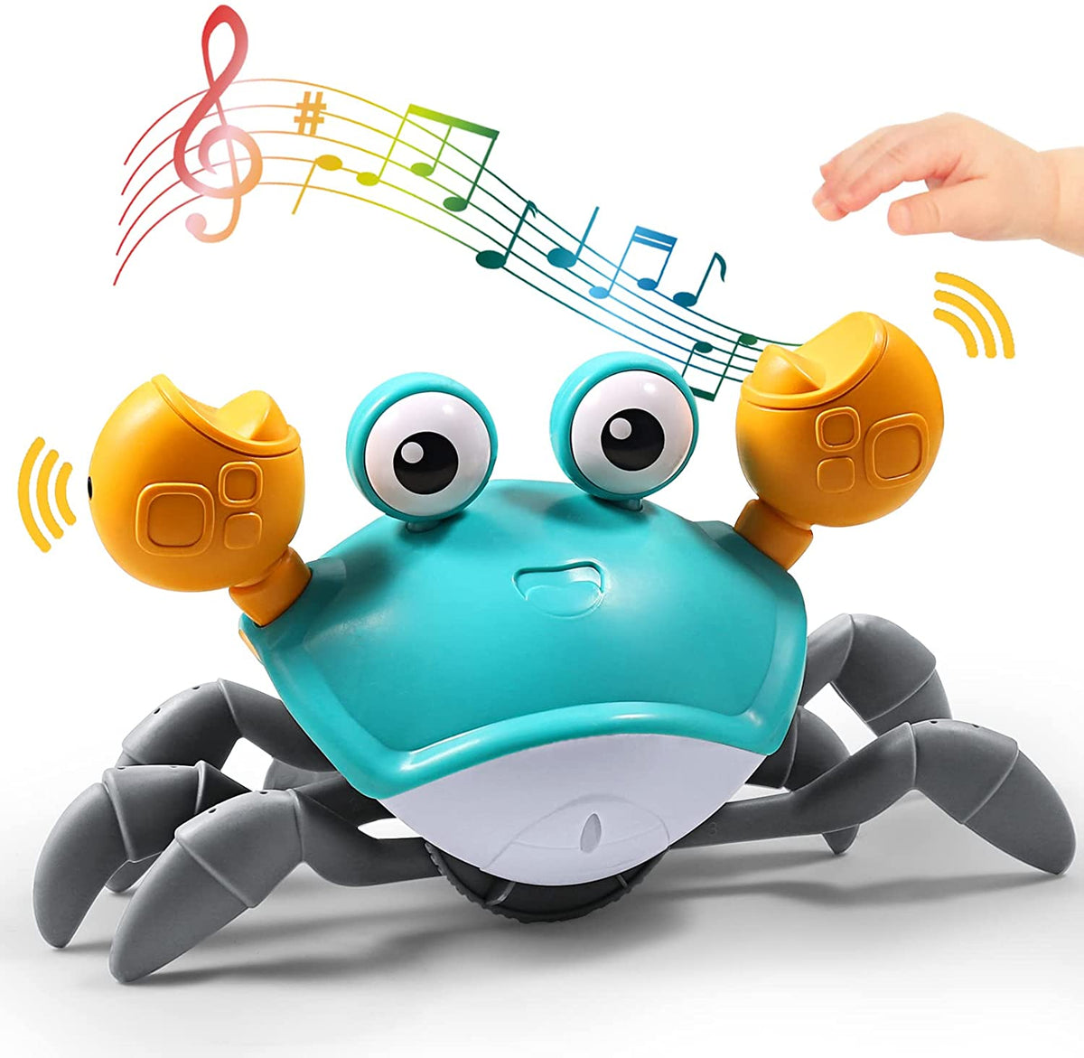Brolez™ Interactive Crawling Crab