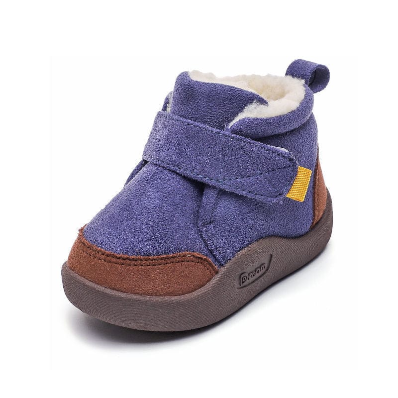 Brolez™ Infant Winter Boots – Plush and Soft Sole Baby Snow Shoes
