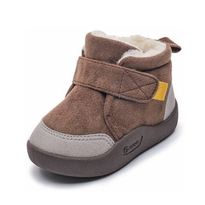 Brolez™ Infant Winter Boots – Plush and Soft Sole Baby Snow Shoes