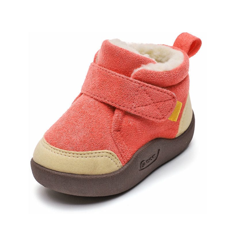 Brolez™ Infant Winter Boots – Plush and Soft Sole Baby Snow Shoes