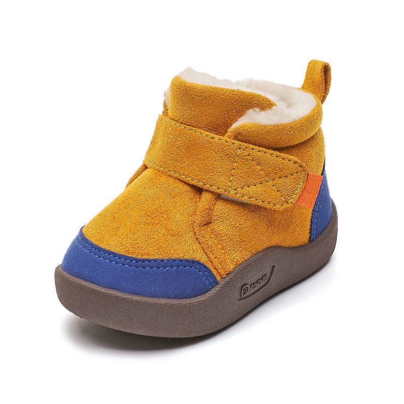 Brolez™ Infant Winter Boots – Plush and Soft Sole Baby Snow Shoes