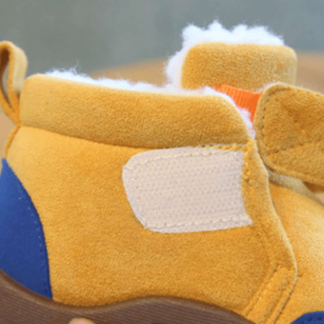 Brolez™ Infant Winter Boots – Plush and Soft Sole Baby Snow Shoes