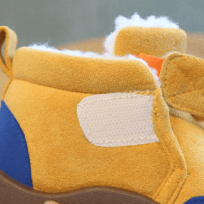 Brolez™ Infant Winter Boots – Plush and Soft Sole Baby Snow Shoes
