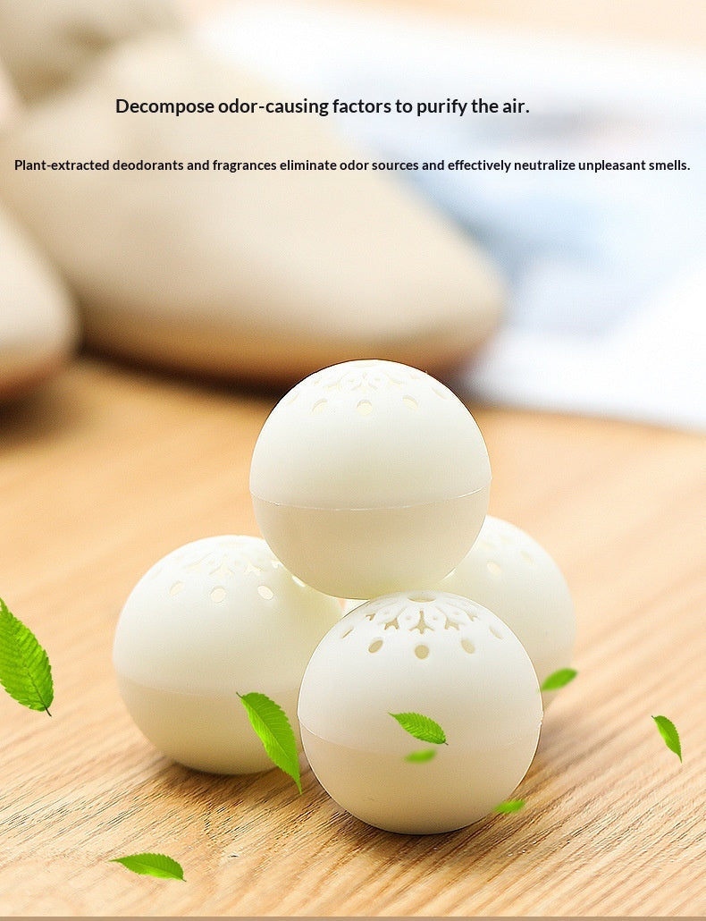 Brolez | FreshSteps Deodorizing Balls (6pcs) 🐾✨